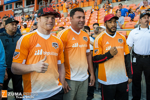 MLS 2015 - Houston Dynamo vs San Jose Earthquakes