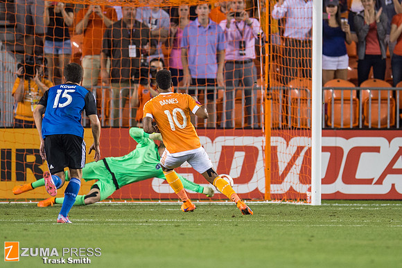 MLS 2015 - Houston Dynamo vs San Jose Earthquakes