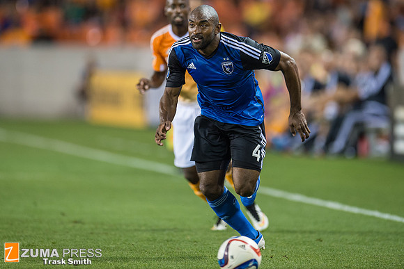 MLS 2015 - Houston Dynamo vs San Jose Earthquakes