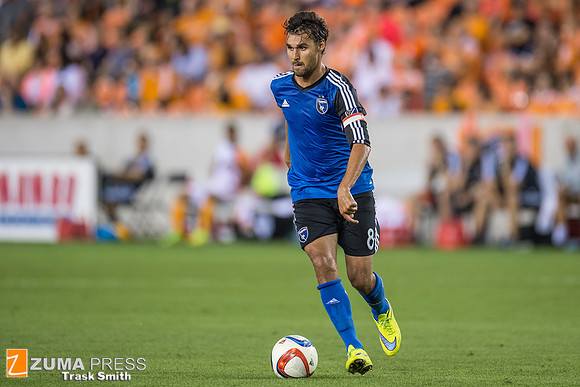 MLS 2015 - Houston Dynamo vs San Jose Earthquakes