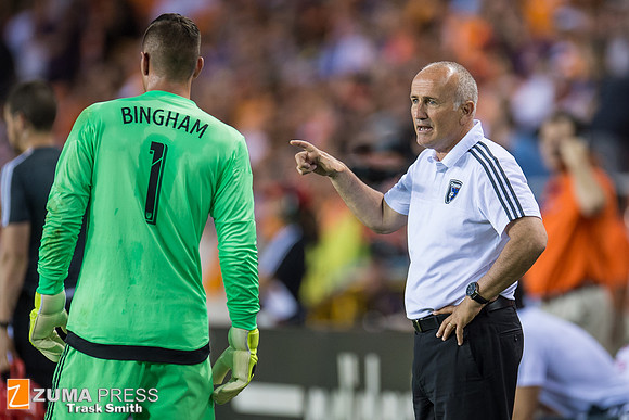 MLS 2015 - Houston Dynamo vs San Jose Earthquakes