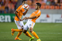 MLS 2015 - Houston Dynamo vs San Jose Earthquakes