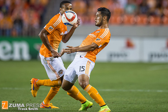 MLS 2015 - Houston Dynamo vs San Jose Earthquakes