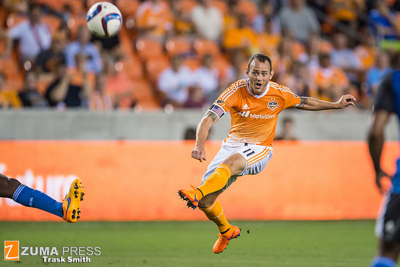 MLS 2015 - Houston Dynamo vs San Jose Earthquakes