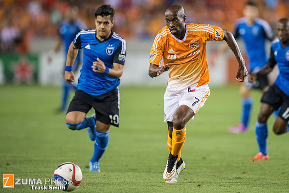 MLS 2015 - Houston Dynamo vs San Jose Earthquakes
