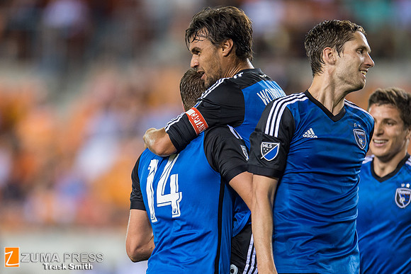 MLS 2015 - Houston Dynamo vs San Jose Earthquakes