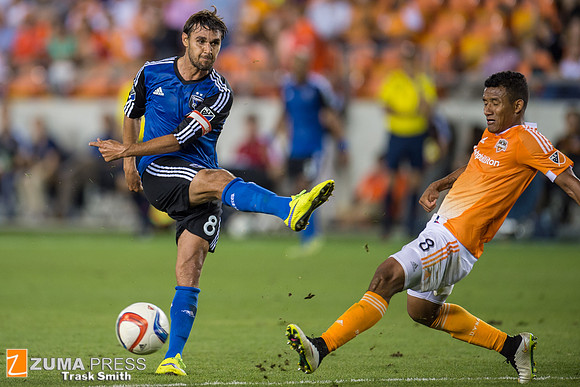 MLS 2015 - Houston Dynamo vs San Jose Earthquakes