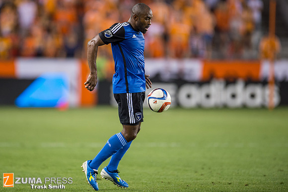MLS 2015 - Houston Dynamo vs San Jose Earthquakes