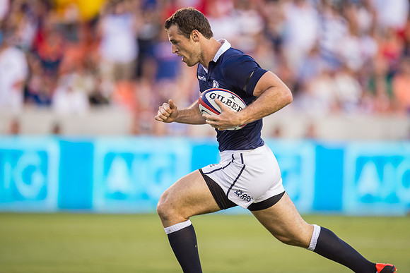 Rugby 2014 - Scotland beats the USA Eagles 24-6