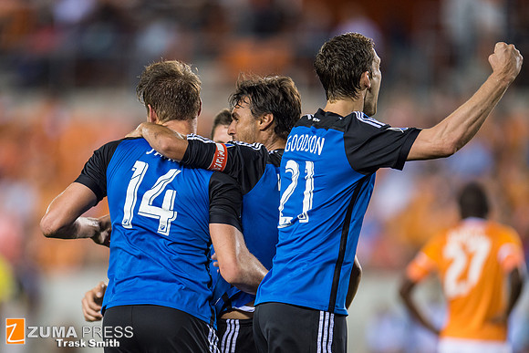 MLS 2015 - Houston Dynamo vs San Jose Earthquakes