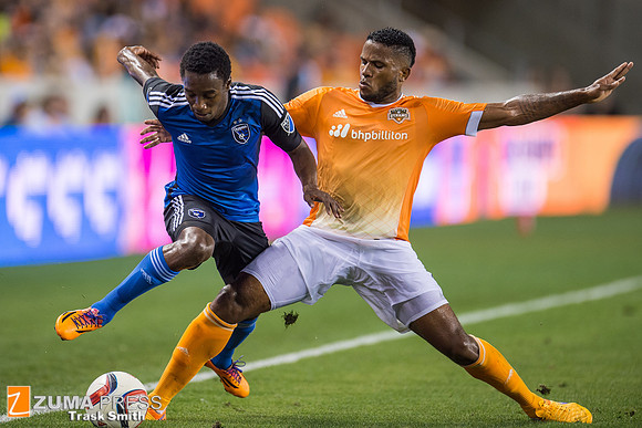 MLS 2015 - Houston Dynamo vs San Jose Earthquakes