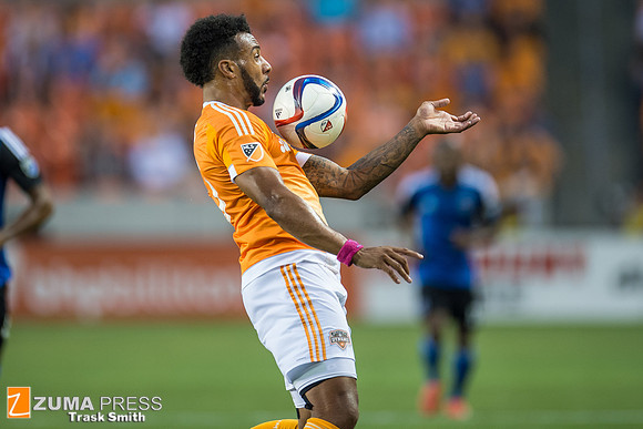 MLS 2015 - Houston Dynamo vs San Jose Earthquakes