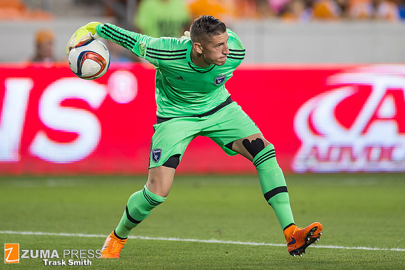 MLS 2015 - Houston Dynamo vs San Jose Earthquakes
