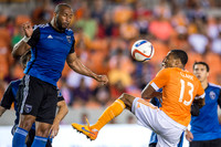 MLS 2015 - Houston Dynamo vs San Jose Earthquakes