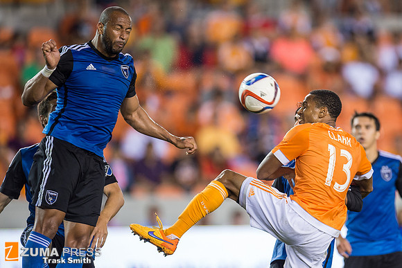 MLS 2015 - Houston Dynamo vs San Jose Earthquakes