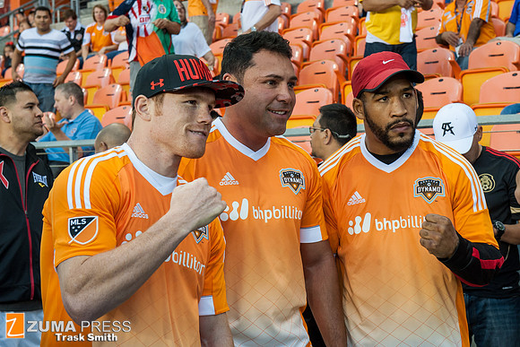 MLS 2015 - Houston Dynamo vs San Jose Earthquakes