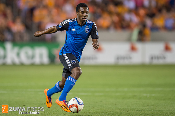 MLS 2015 - Houston Dynamo vs San Jose Earthquakes