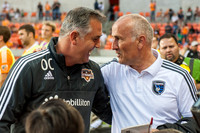 MLS 2015 - Houston Dynamo vs San Jose Earthquakes