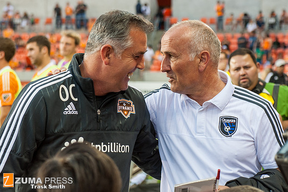 MLS 2015 - Houston Dynamo vs San Jose Earthquakes