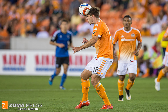 MLS 2015 - Houston Dynamo vs San Jose Earthquakes