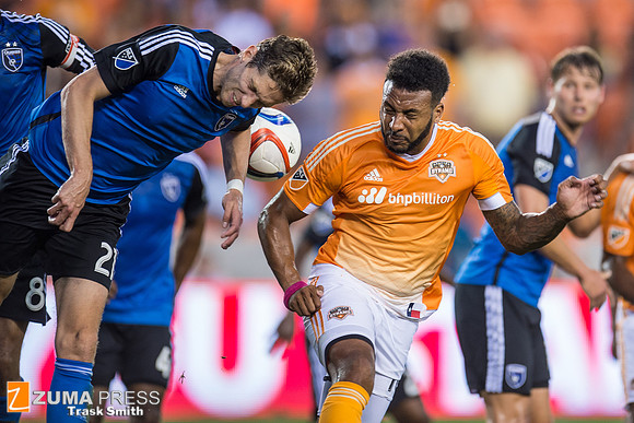 MLS 2015 - Houston Dynamo vs San Jose Earthquakes