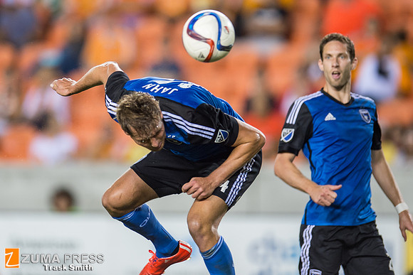 MLS 2015 - Houston Dynamo vs San Jose Earthquakes