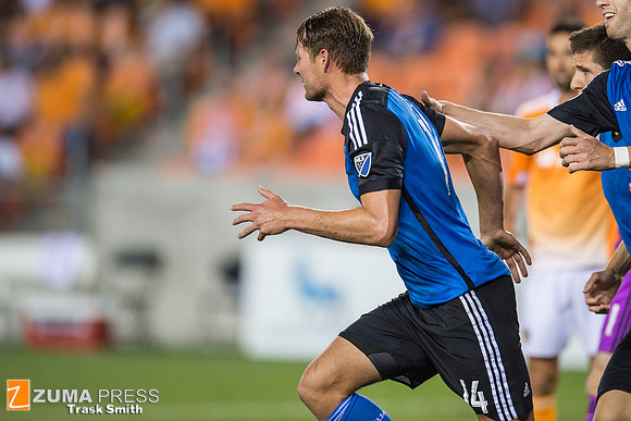 MLS 2015 - Houston Dynamo vs San Jose Earthquakes