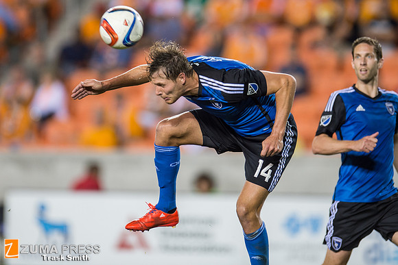 MLS 2015 - Houston Dynamo vs San Jose Earthquakes