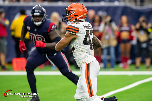 NFL 2022: Browns vs Texans DEC 04