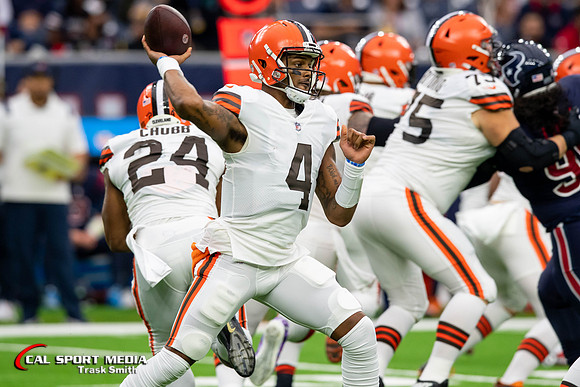 NFL 2022: Browns vs Texans DEC 04