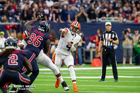 NFL 2022: Browns vs Texans DEC 04