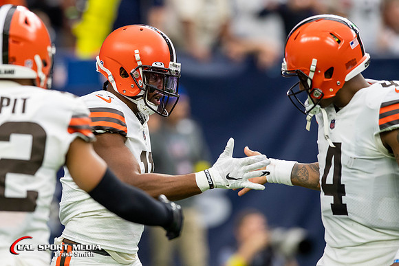 NFL 2022: Browns vs Texans DEC 04
