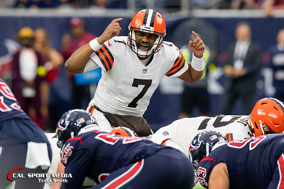 NFL 2022: Browns vs Texans DEC 04