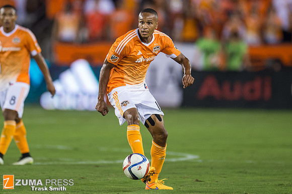 MLS 2015 - Houston Dynamo vs New York Red Bulls