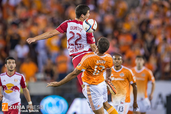 MLS 2015 - Houston Dynamo vs New York Red Bulls