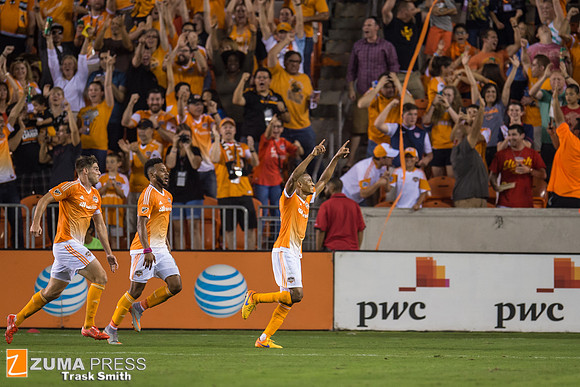 MLS 2015 - Houston Dynamo vs New York Red Bulls