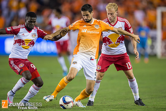 MLS 2015 - Houston Dynamo vs New York Red Bulls
