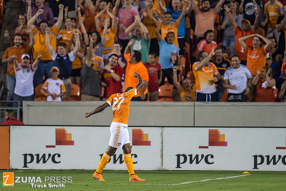 MLS 2015 - Houston Dynamo vs New York Red Bulls