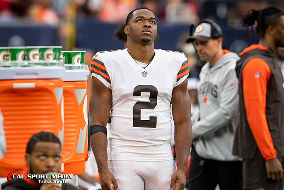 NFL 2022: Browns vs Texans DEC 04
