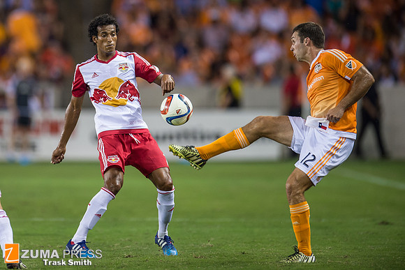 MLS 2015 - Houston Dynamo vs New York Red Bulls