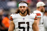 NFL 2022: Browns vs Texans DEC 04