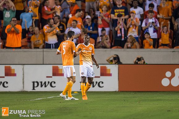MLS 2015 - Houston Dynamo vs New York Red Bulls