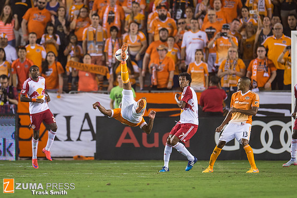 MLS 2015 - Houston Dynamo vs New York Red Bulls
