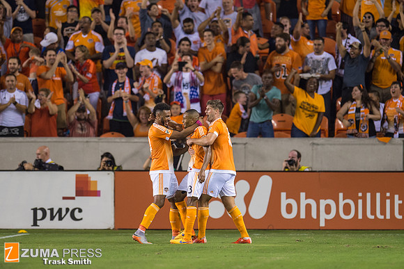 MLS 2015 - Houston Dynamo vs New York Red Bulls