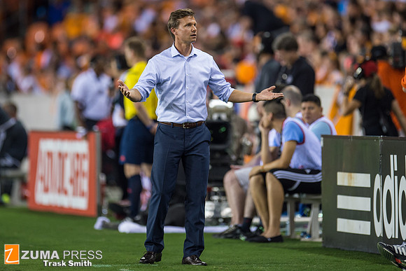 MLS 2015 - Houston Dynamo vs New York Red Bulls