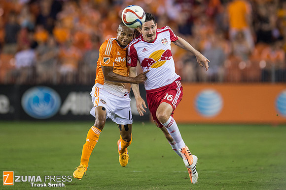 MLS 2015 - Houston Dynamo vs New York Red Bulls