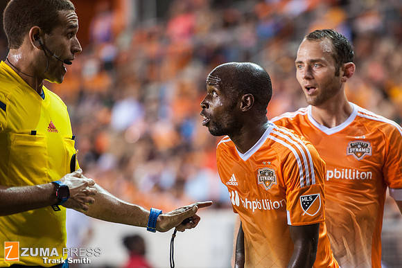 MLS 2015 - Houston Dynamo vs New York Red Bulls