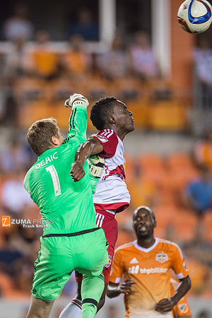 MLS 2015 - Houston Dynamo vs New York Red Bulls