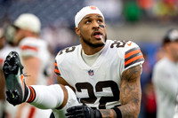 NFL 2022: Browns vs Texans DEC 04