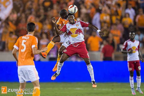 MLS 2015 - Houston Dynamo vs New York Red Bulls
